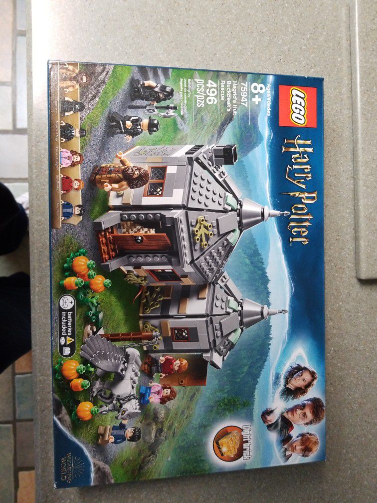 NEW Harry Potter LEGO Set Hagrids Hut