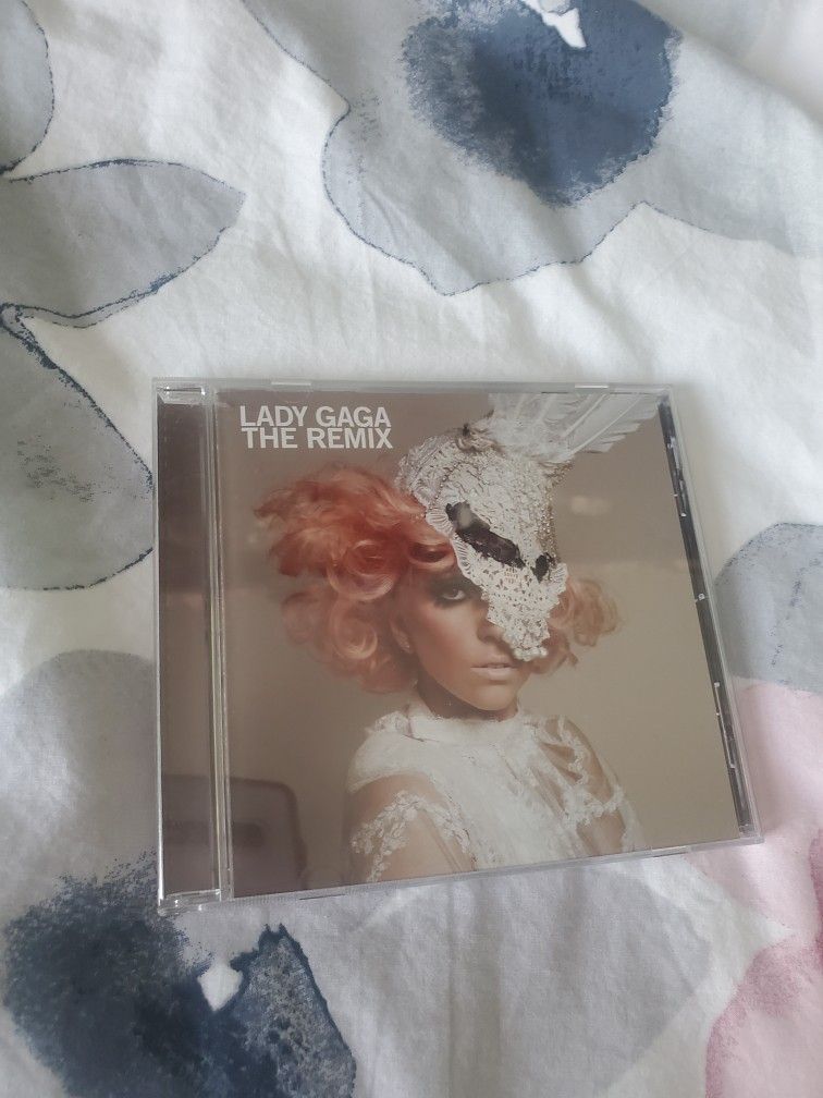 Lady Gaga The Remix CD