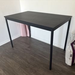 Black Dining Table