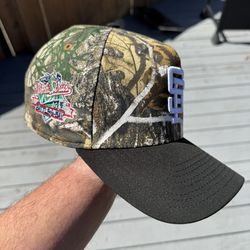 NEW ERA SF GIANTS BATTLE OF THE BAY PATCH SNAPABCK HAT