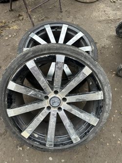 Infiniti Rims 