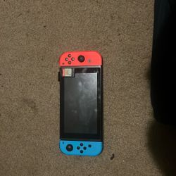 Nintendo Switch With Animal Crossing And Breath Of The Wild