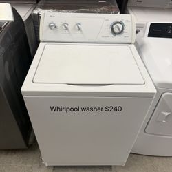 Whirlpool Washer