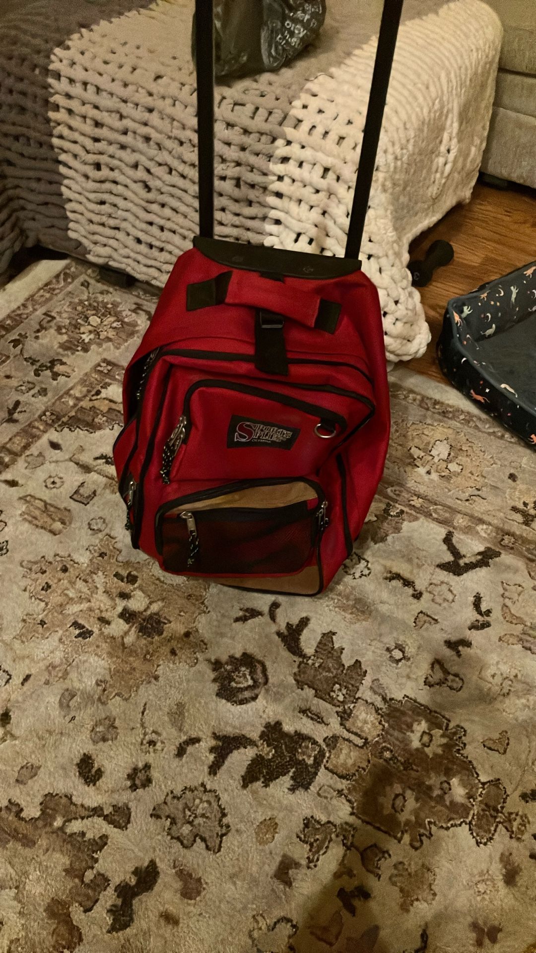 Rolling Backpack