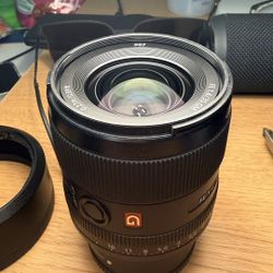 Sony 35 1.4gm Lens