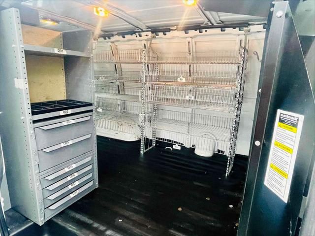 2012 Chevrolet Express Cargo Van