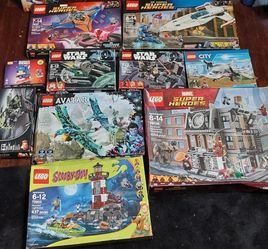 Lego Sets All Completed With Manuals And Figures
