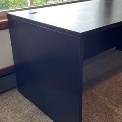 IKEA Black Desk