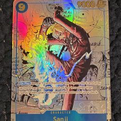 Sanji  [OP06-119] Super Rare, Mint Condition