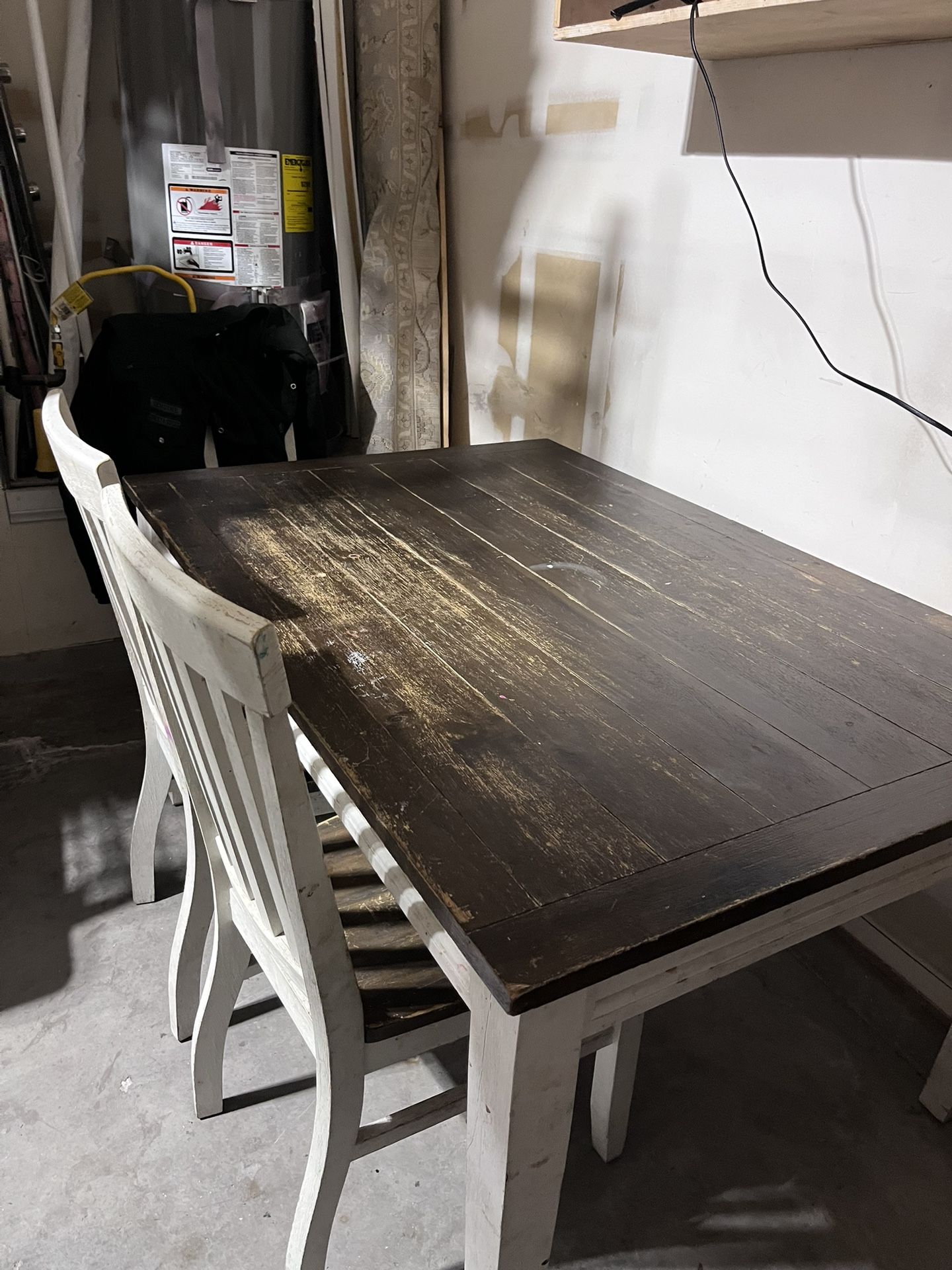 3 Chair Kitchen Table FREE