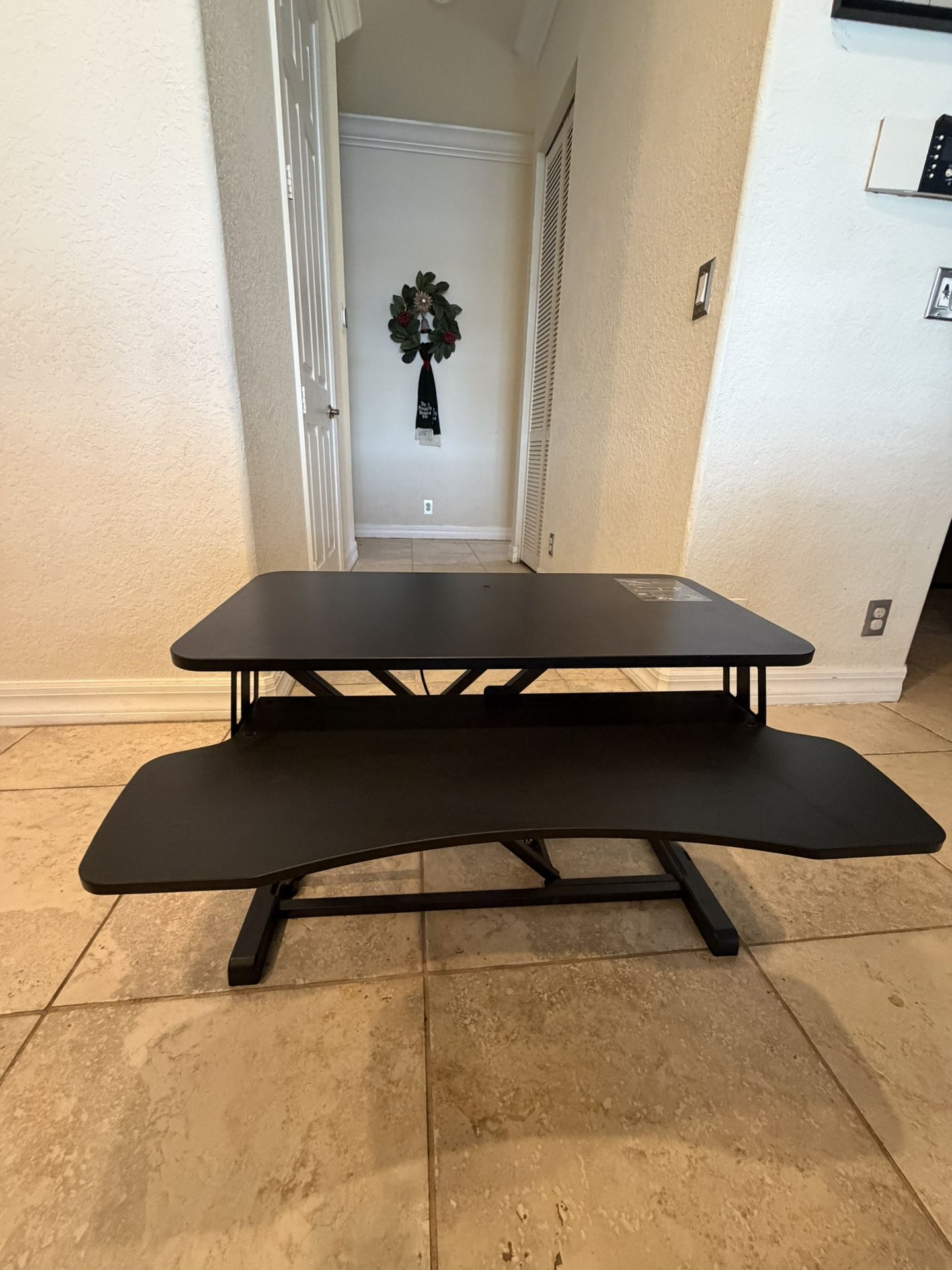 2 adjustable vari desk