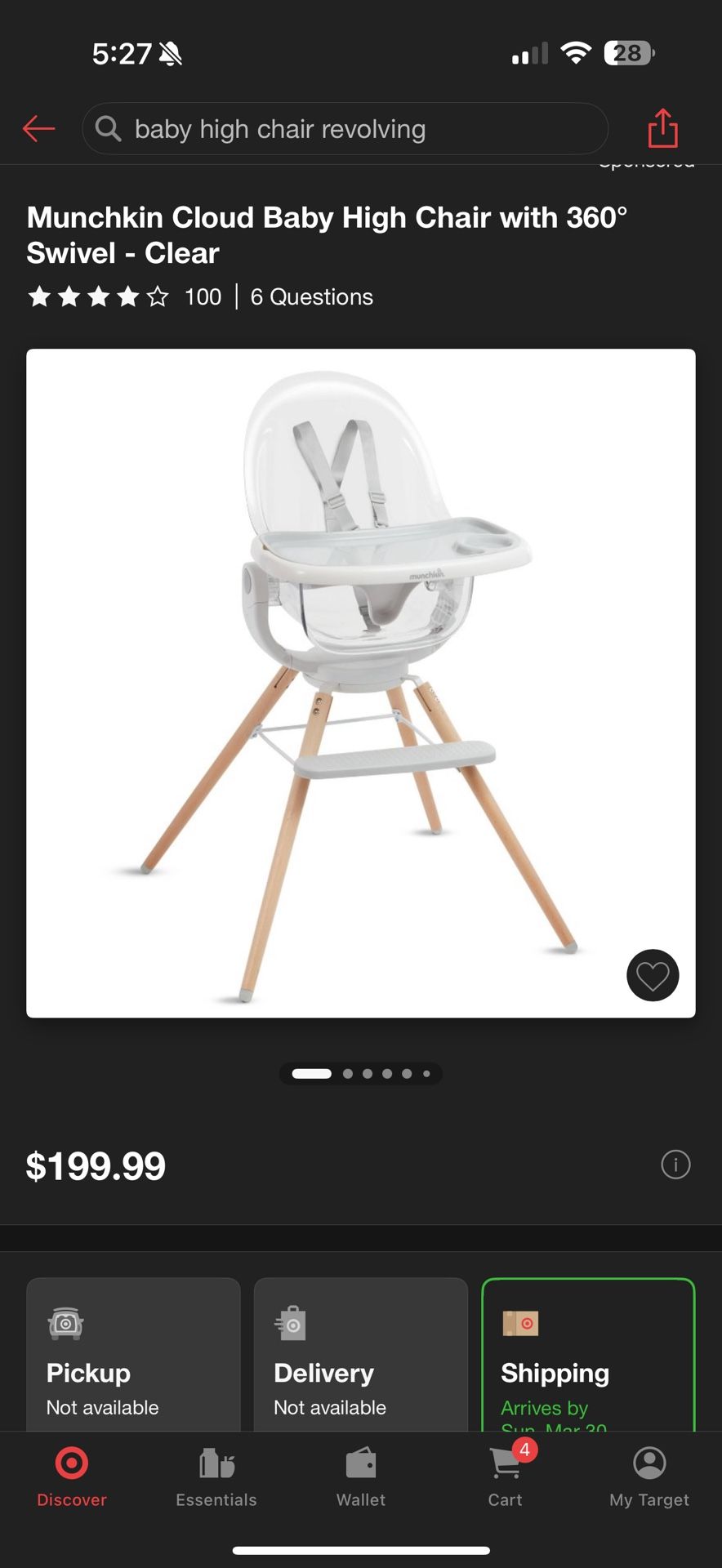 Baby High Chair