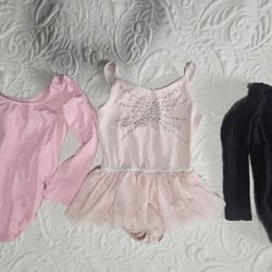 Ballet Leotards Size 4/5