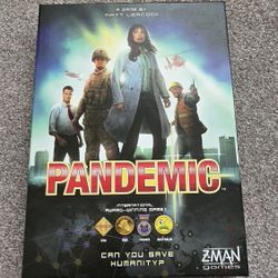 Pandemic Board Game 