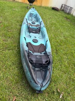 Tribe 13.5 tandem kayak w/ paddles