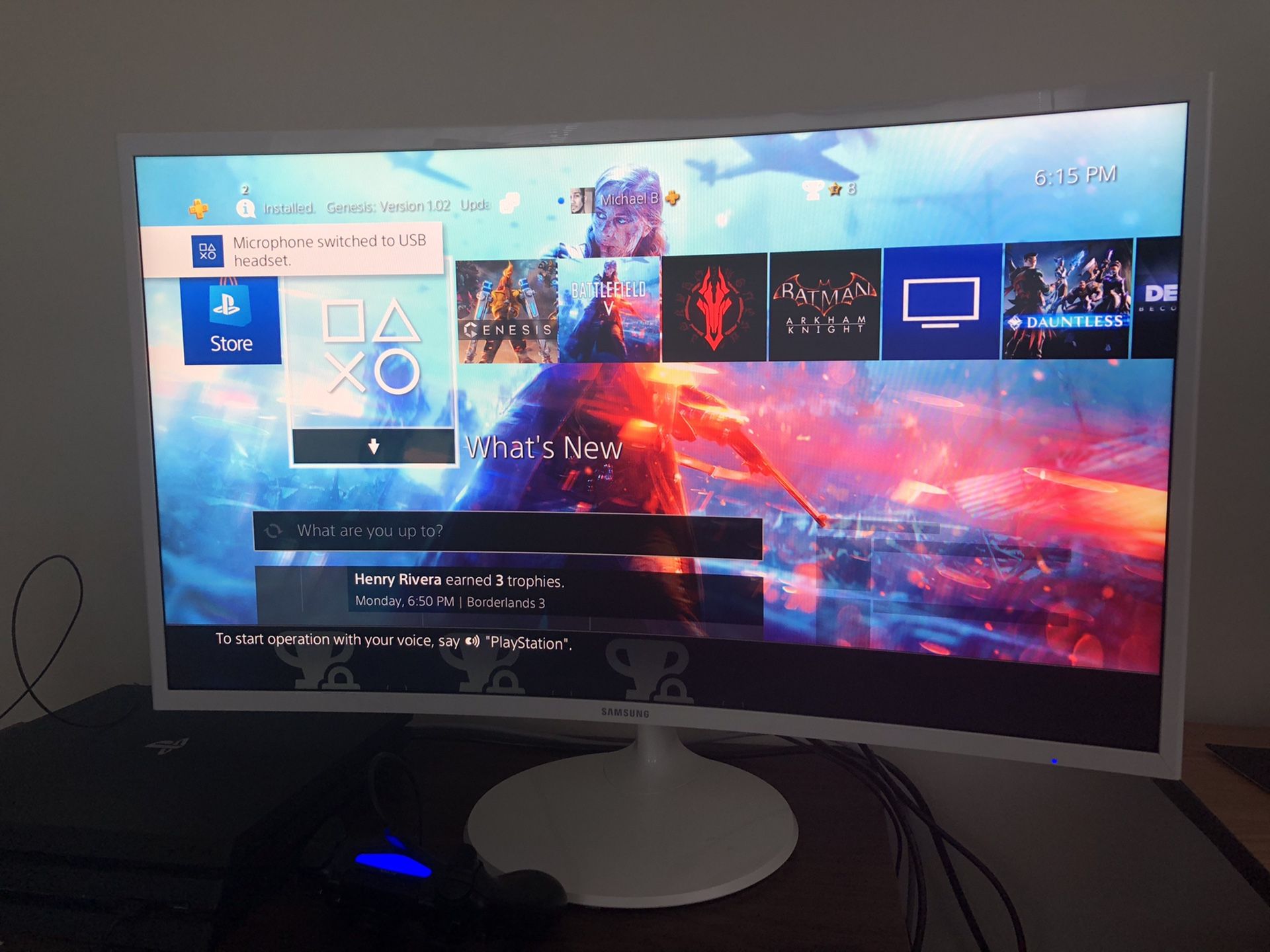 Samsung 30” Curved Full HD Monitor