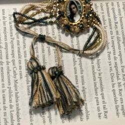 Adjustable Crystals Bracelet 