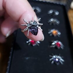 Paparazzi Girls Ajustable Spider Rings 