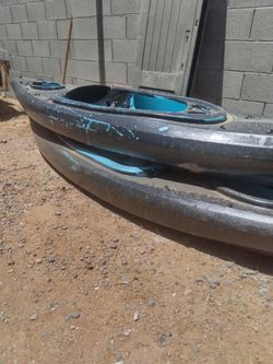 2 kayaks-$150 both