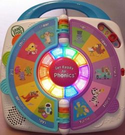 Leap Frog - Get Ready for Phonics - Spin N Learn