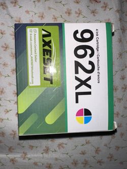 4 Ink Cartridge 962XL (works With Hp)