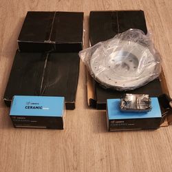 R1 Concepts Brake Rotors Set 