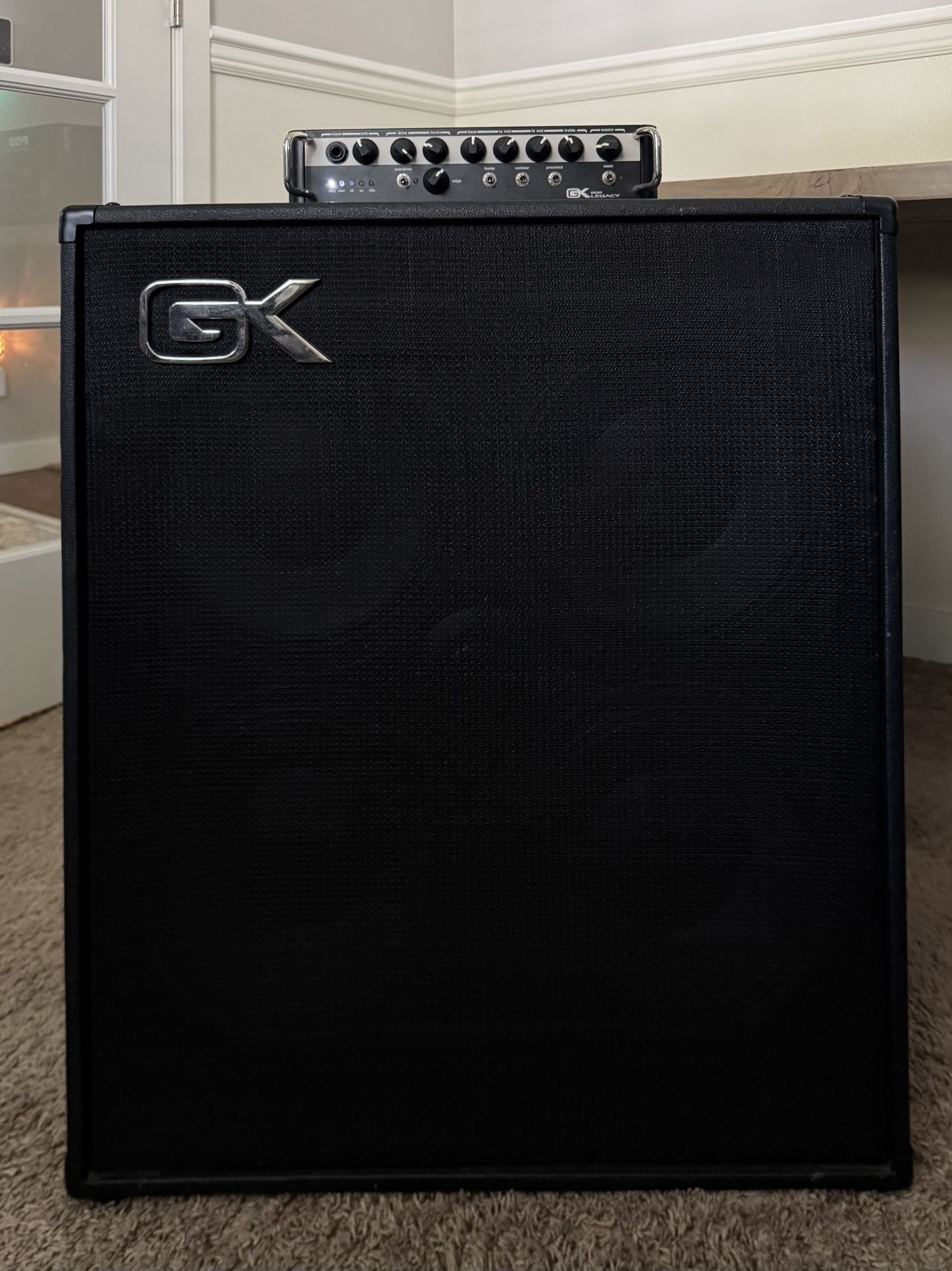 GK Legacy 800 + GK 410 Cabinet | Bass Amp & Cabinet