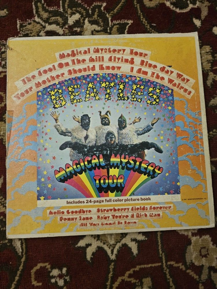 The Beatles  ' Magic Mystery Tour "