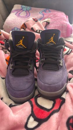 jordan 4s lakers