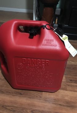 Brand new gas can 5 gallon