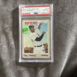 Eloy Jimenez PSA 10 