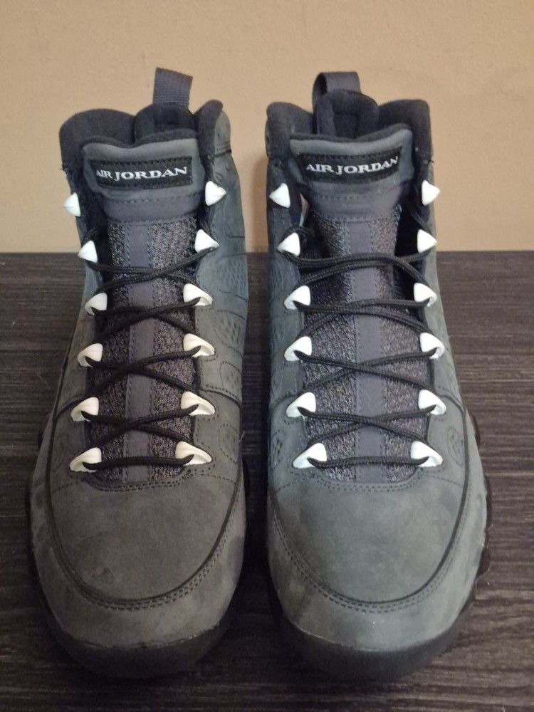 Jordan 9 Retro "Anthracite" - Mn(Sz 9)
