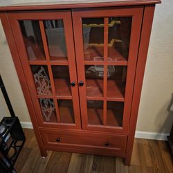 Bookcase With Doors