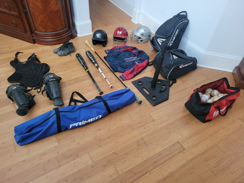 Youth Baseball Equipment