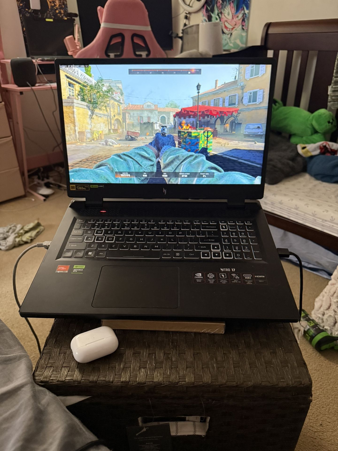 acer Nitro 17 Gaming Laptop 17.3 2k Negotiable