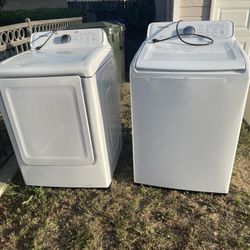 Free Samsung washer and dryer