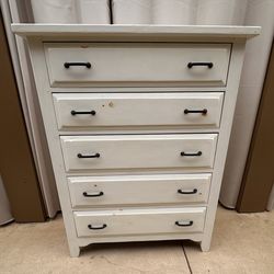 Tall Wood Dresser