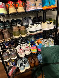 Tons of shoes for sale
