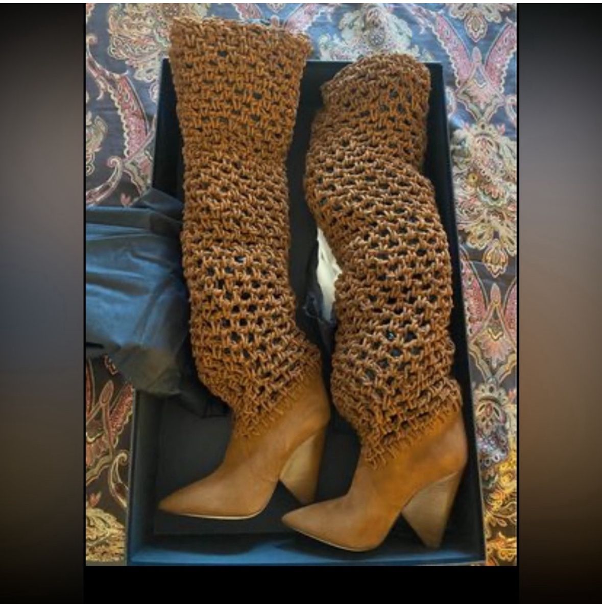 Yves Saint Laurent Boots 