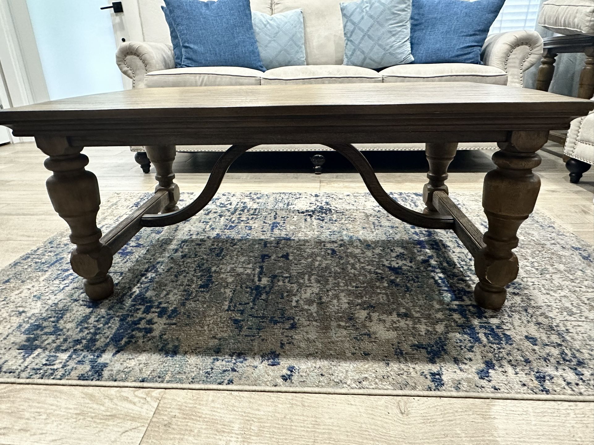 Ashley Furniture Wood Coffee Table