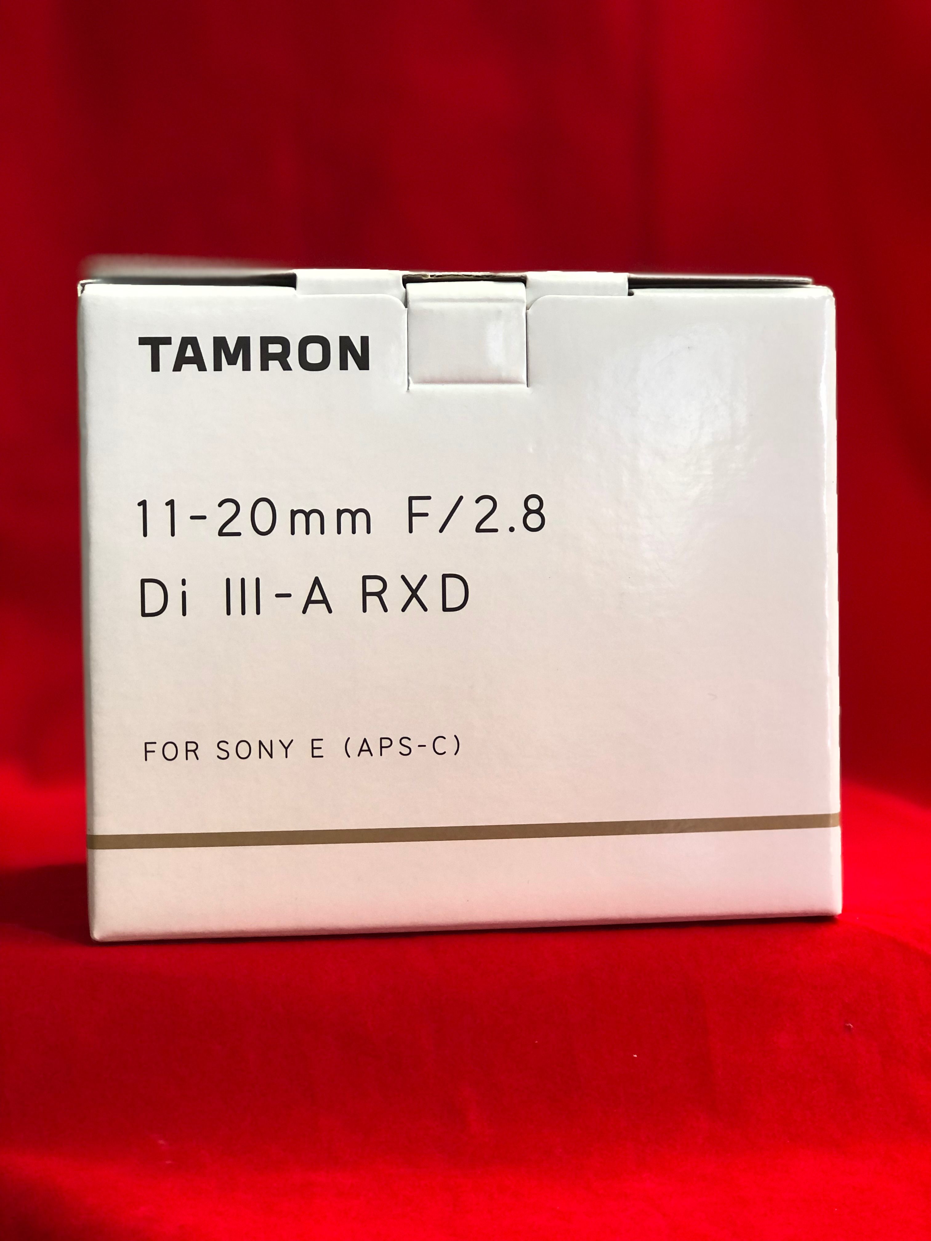 Tamron 11-20mm f/2.8 Di III-A RXD Lens (Sony E)