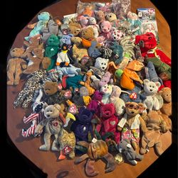 Vintage Beanie Babies Lot
