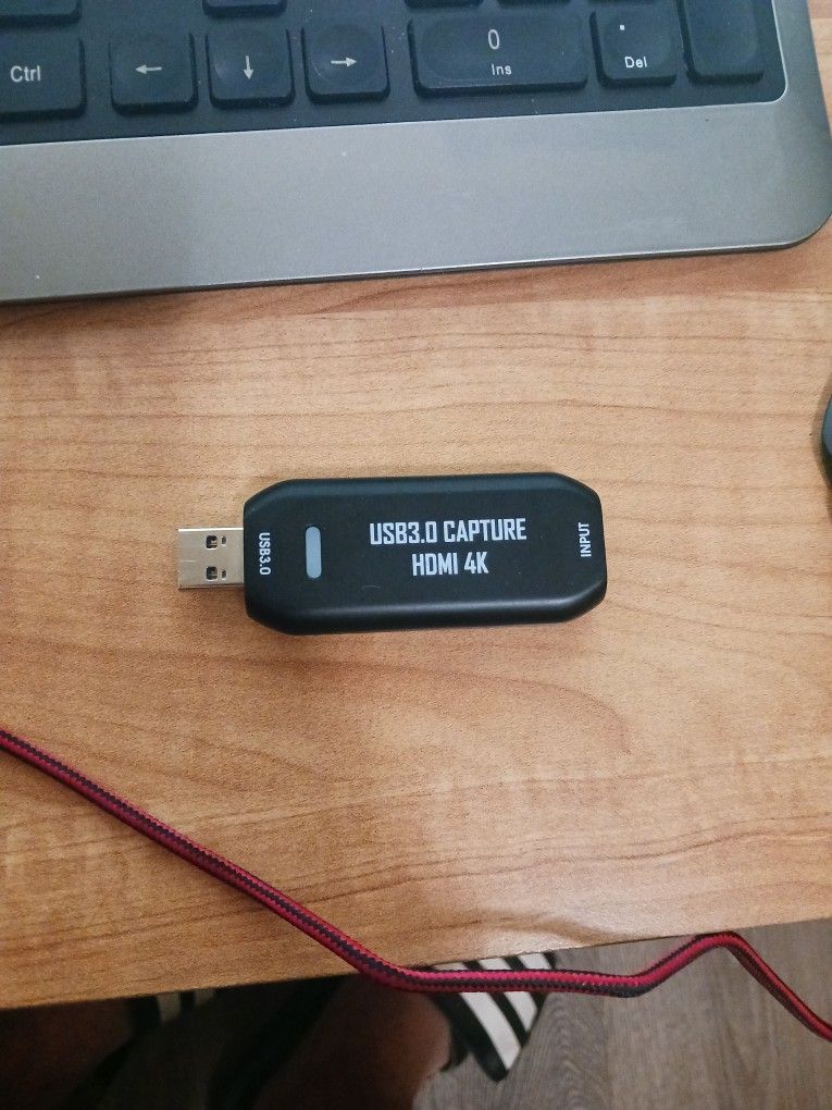 HDMI VIDEO CAPTURE 4K 60FPS