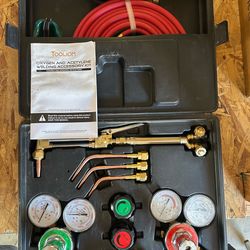 Oxygen & Acetylene...Torch kit