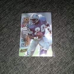 Very Rare 1993 Action Packed Football Card