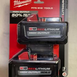 Milwaukee XC6.0 2 Pack