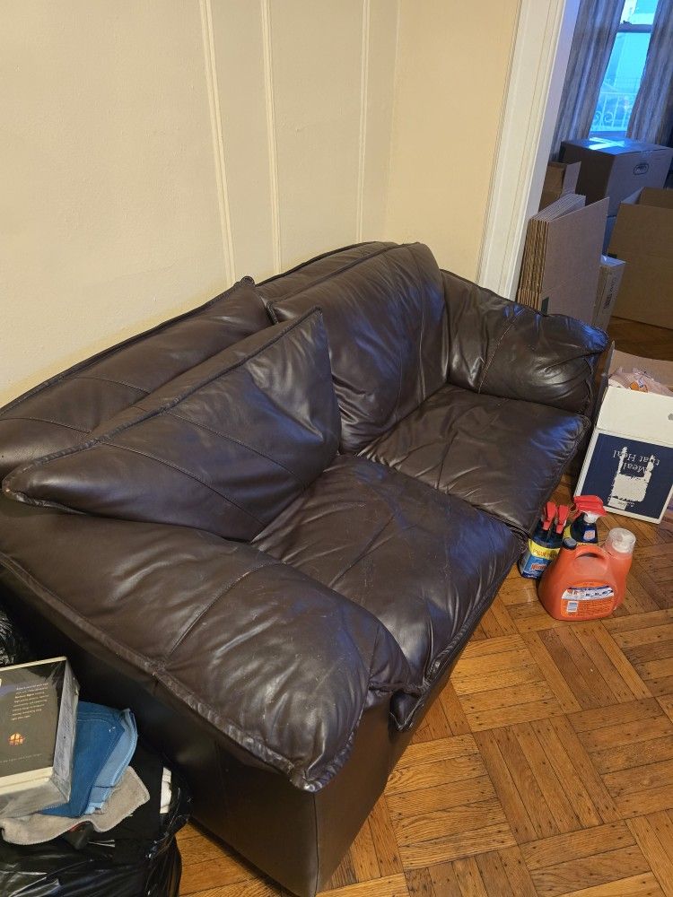 Leather Couches
