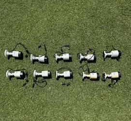 10 Lorex LBV1521 Security Cameras + Manual (Varying New/Used Condition)
