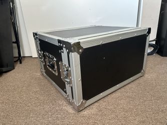 6u Flight Case 19" Wide 14" Deep