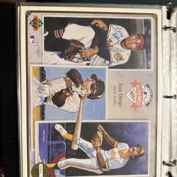 DOBY GARVEY ROLLIE FINGERS HOF SIGNED 1992 ALL-STAR certificate authenticity 